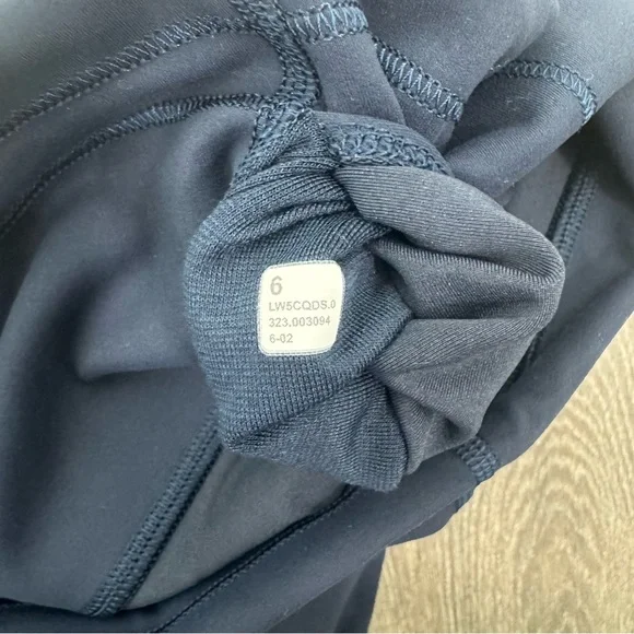 Lululemon Wunder Train High-Rise Tight 25” Pitch Blue Size 6 2023
